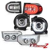 Kompletní set LED světel Toyota FJ Cruiser 07-14
